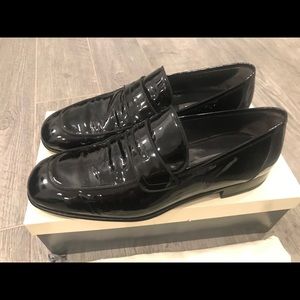 Bally’s Tuxedo Shoes